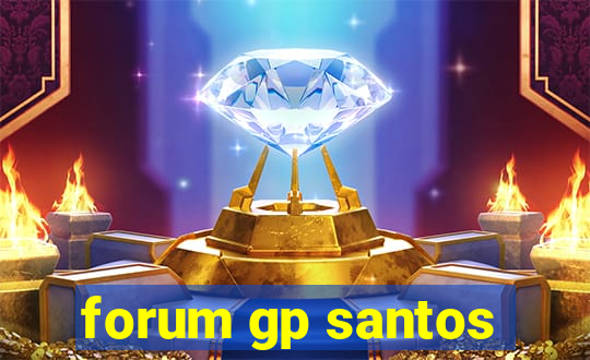 forum gp santos